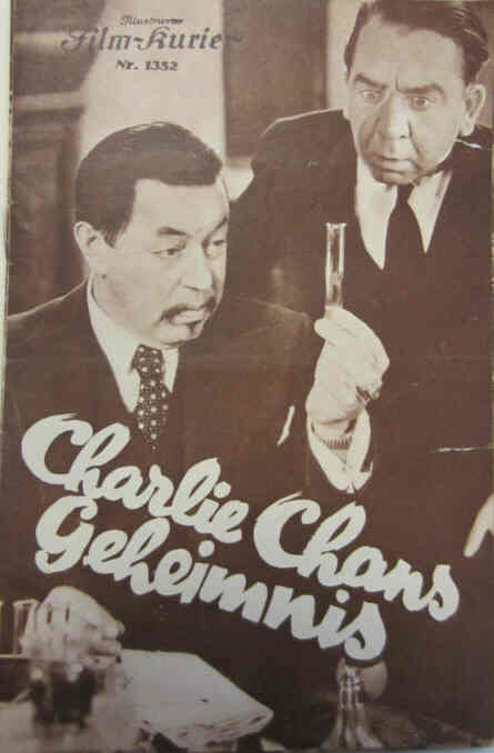 ILLUSTRIERTER FILM-KURIER (At) magazine cover Issue 1352  1936
