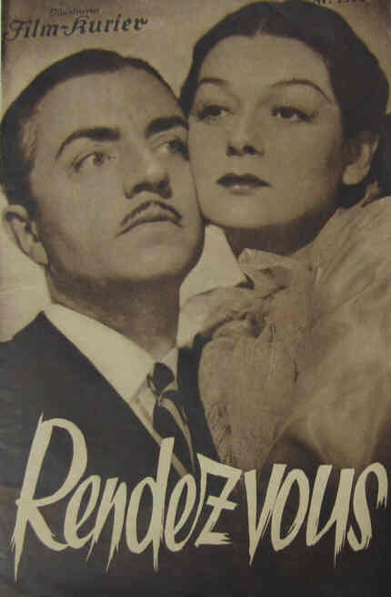 ILLUSTRIERTER FILM-KURIER (At) magazine cover Issue 1394  1936