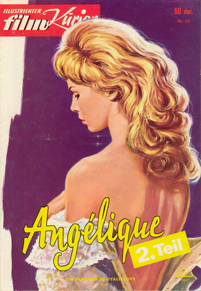 ILLUSTRIERTER FILM KURIER (60s) magazine cover Issue 52  1965
