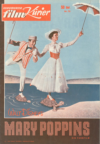 ILLUSTRIERTER FILM KURIER (60s) magazine cover Issue 70  1965
