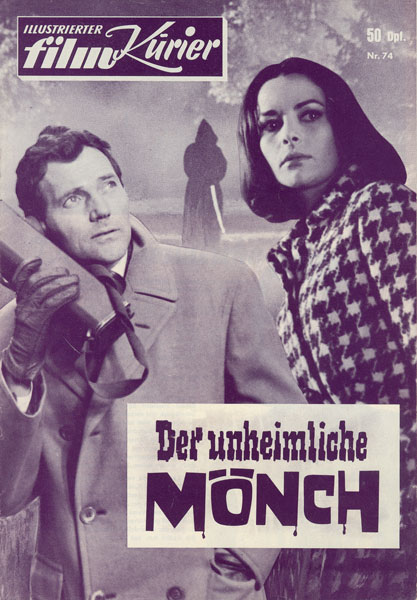 ILLUSTRIERTER FILM KURIER (60s) magazine cover Issue 74  1965