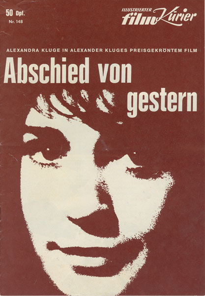 ILLUSTRIERTER FILM KURIER (60s) magazine side cover Issue 148  1966