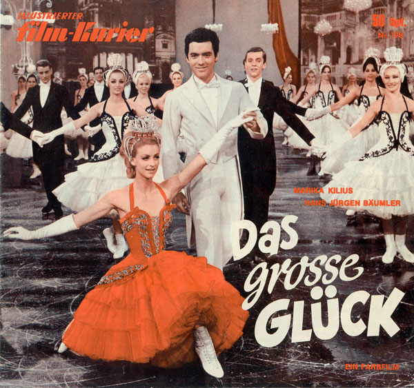 ILLUSTRIERTER FILM KURIER (60s) magazine side cover Issue 198  1967