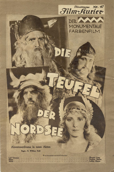 ILLUSTRIERTER FILM-KURIER (At) magazine cover Issue 47  