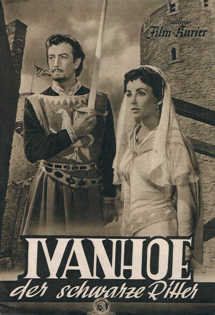 ILLUSTRIERTER FILM-KURIER (At) magazine cover Issue 1506   1953