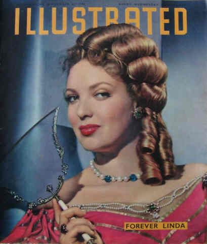 ILLUSTRATED magazine cover 23 November 1946