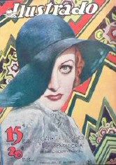 ILUSTRADO magazine side cover 28 July 1932