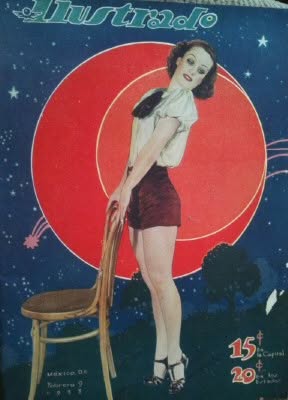 ILUSTRADO magazine side cover 9 February 1933