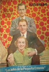 ILUSTRADO magazine side cover 29 April 1937