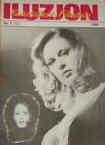 ILUZJON magazine cover Issue 1  1989