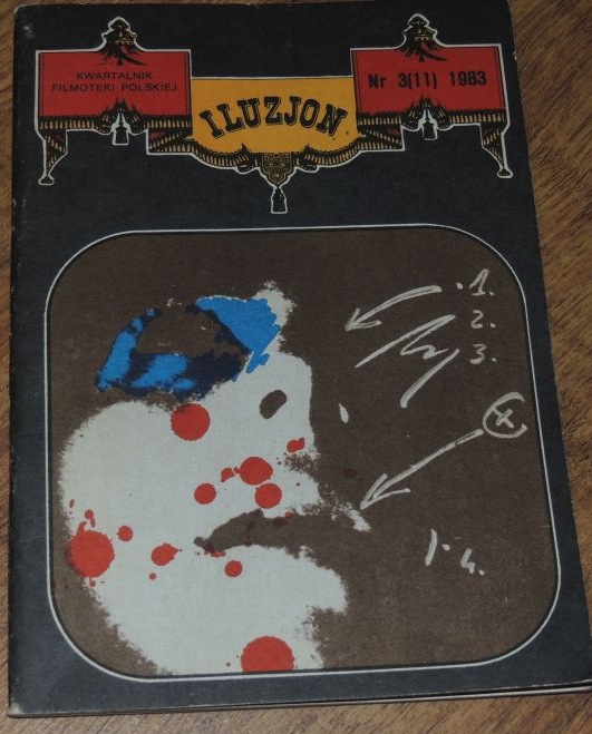ILUZJON magazine cover Issue 11  1983