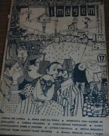IMAGEM (1952) magazine side cover Issue 17  1957