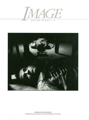 IMAGE (Eastman) magazine side cover  Vol 38 No 1/2  1995