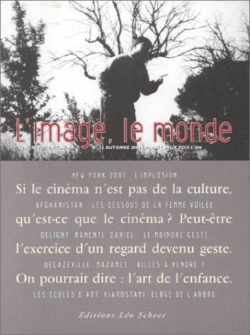 IMAGE, LE MONDE | L magazine cover Issue 2 November 2001