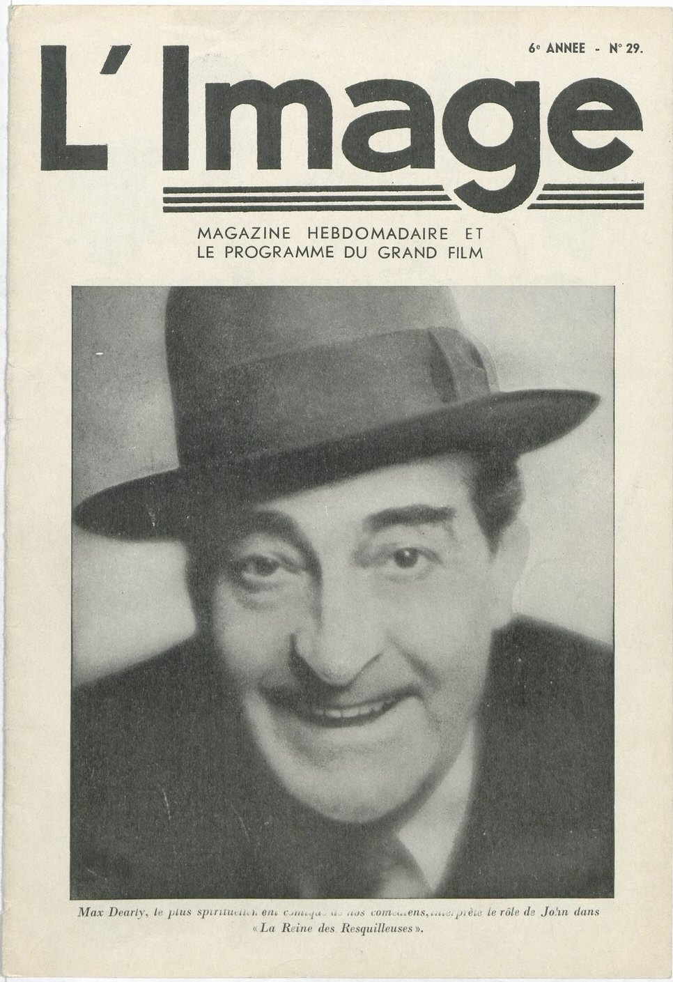 IMAGE | L magazine cover Issue 29 5 March 1937
