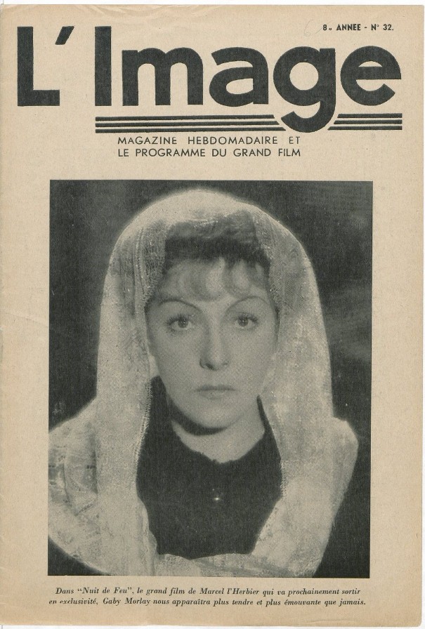 IMAGE | L magazine cover Issue 32 26 March 1937