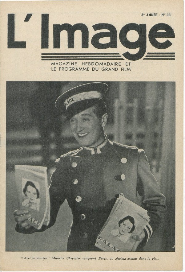 IMAGE | L magazine cover Issue 33 2 April 1937