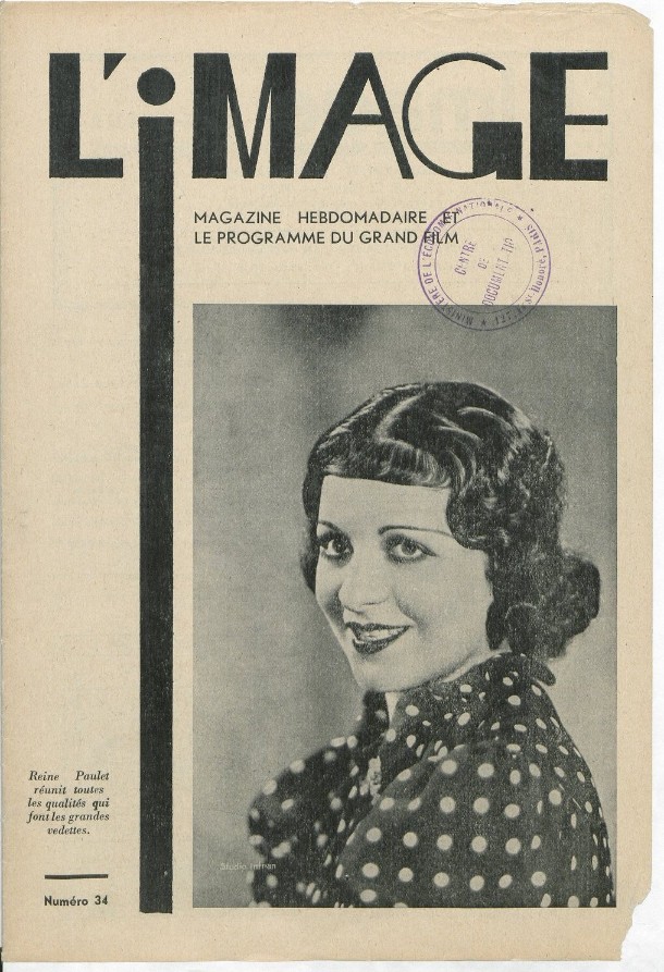 IMAGE | L magazine cover Issue 34 9 April 1937