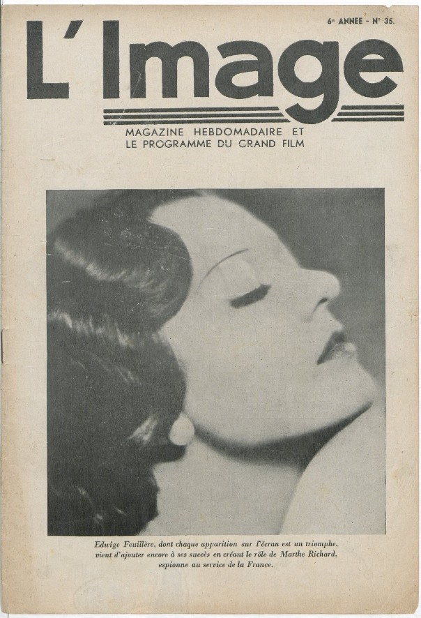 IMAGE | L magazine cover Issue 35 16 April 1937