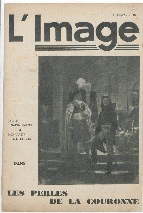 IMAGE | L magazine cover Issue 38 14 May 1937