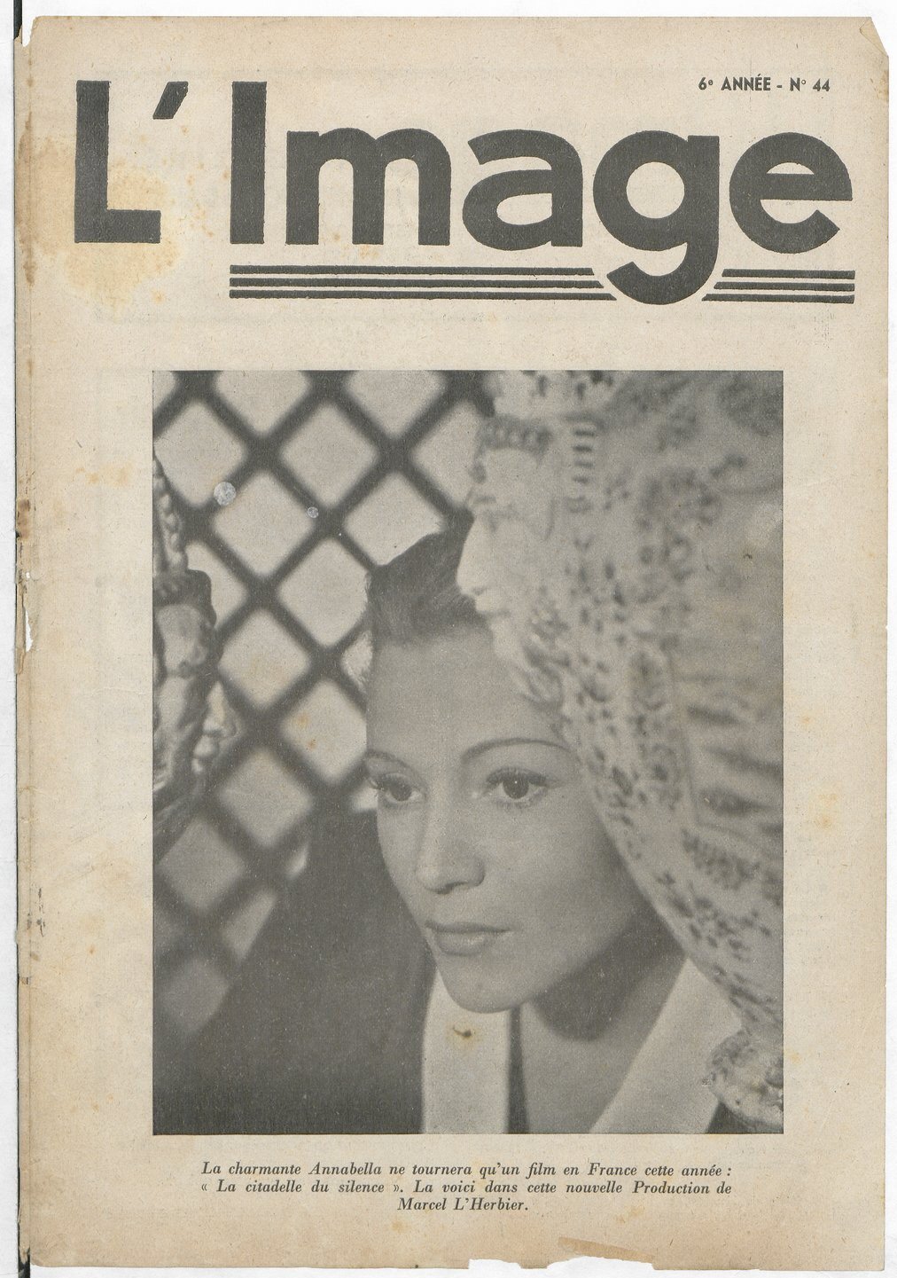 IMAGE | L magazine cover Issue 44 25 June 1937