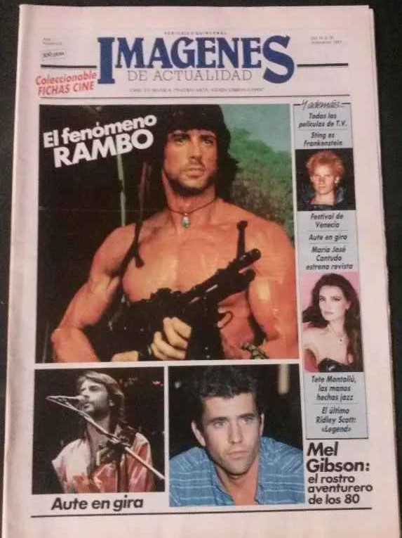 IMAGENES DE ACTUALIDAD magazine side cover Issue 9  