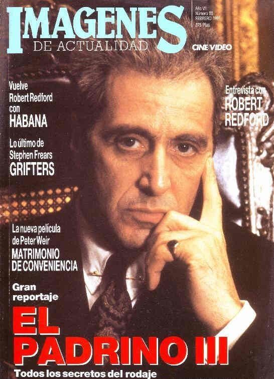 IMAGENES DE ACTUALIDAD magazine side cover Issue 90 February 1991
