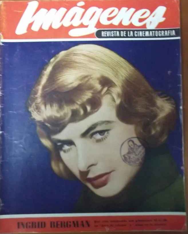 IMAGENES magazine side cover Issue 43   1949