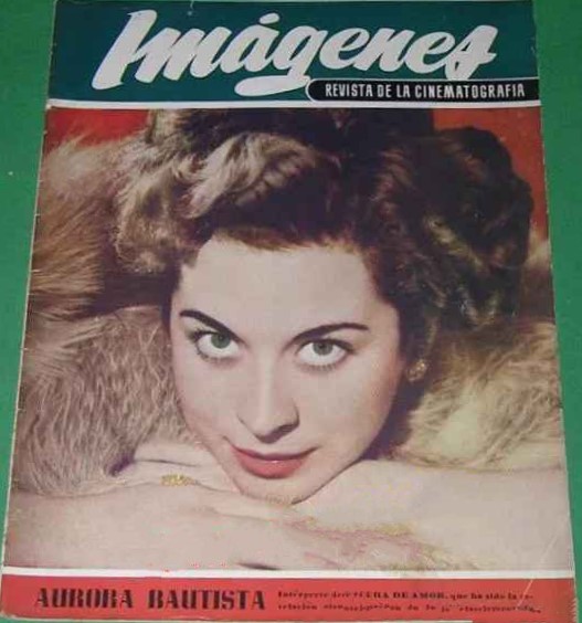 IMAGENES magazine side cover Issue 46   1949