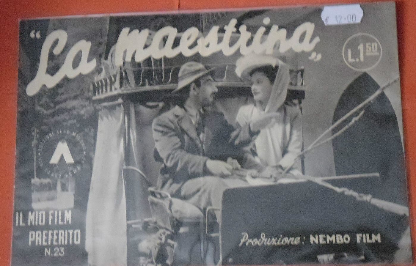 MIO FILM PREFERITO | IL magazine cover Issue 23  1942