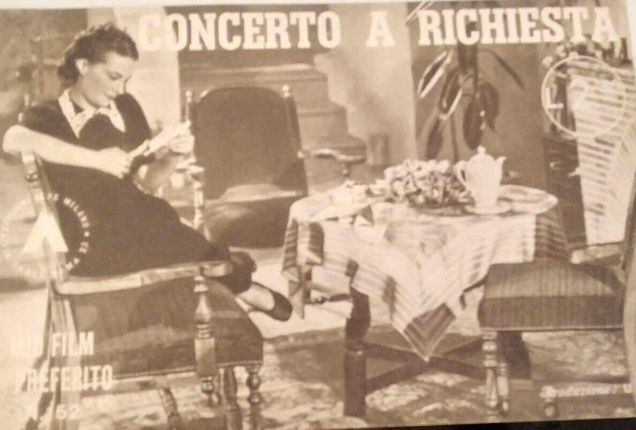 MIO FILM PREFERITO | IL magazine cover Issue 52   1942