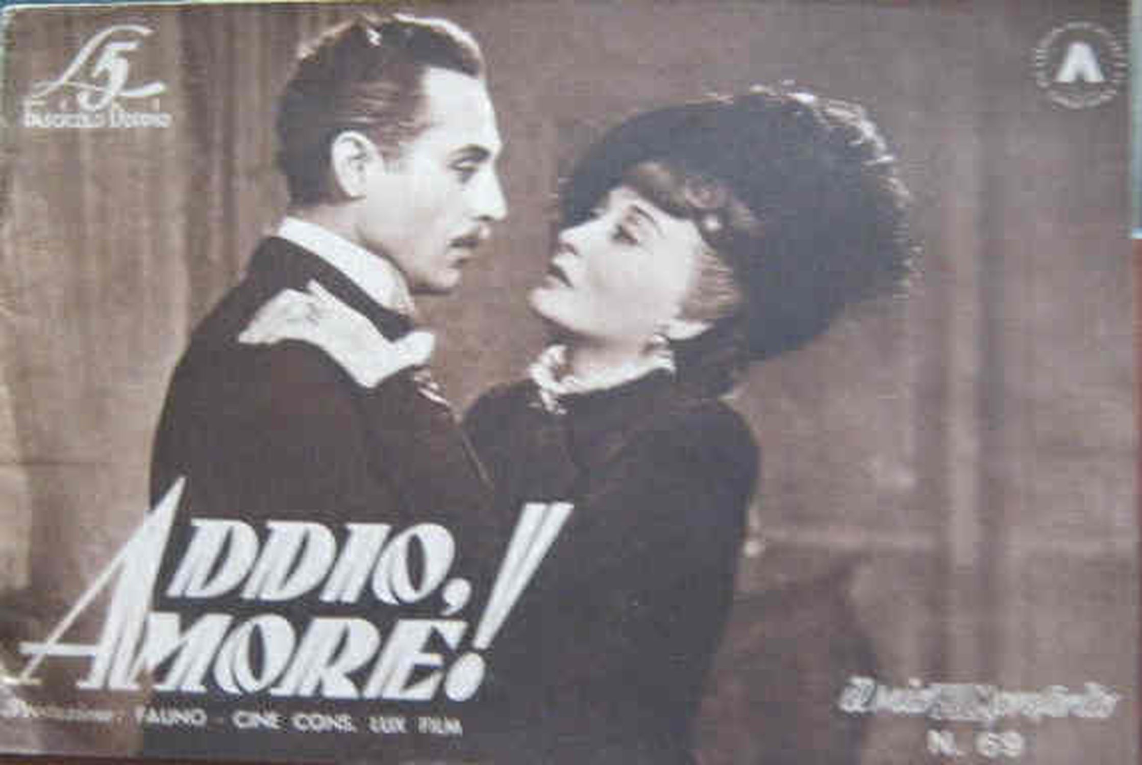 MIO FILM PREFERITO | IL magazine cover Issue 69   1942