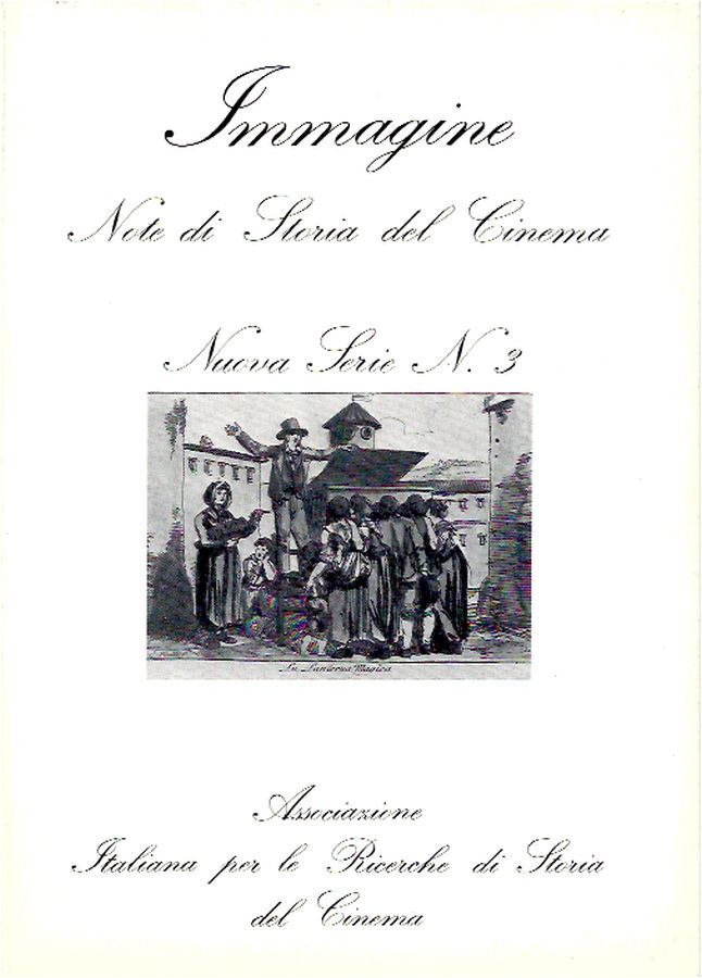 IMMAGINE magazine cover Issue 3  