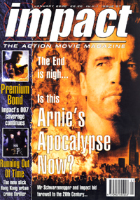 IMPACT magazine cover Issue 97 January 2000