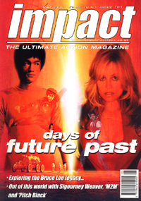 IMPACT magazine cover Issue 101 May 2000