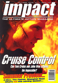 IMPACT magazine cover Issue 103 July 2000