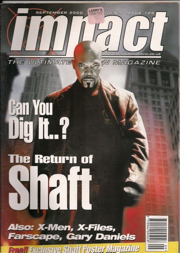 IMPACT magazine cover Issue 105 September 2000