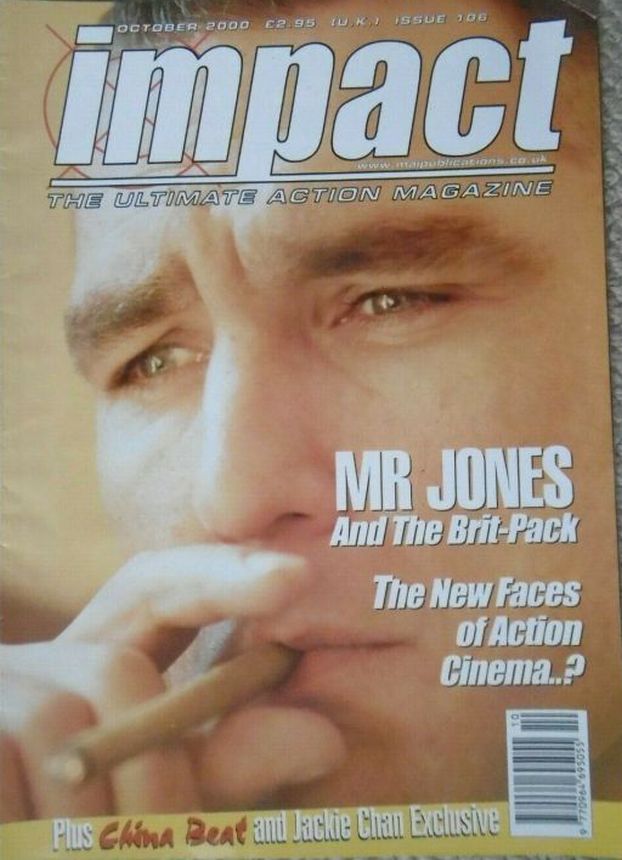 IMPACT magazine cover Issue 106 October 2000