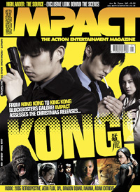 IMPACT magazine cover Issue 169 January 2006