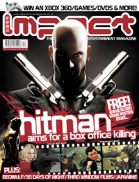 IMPACT magazine side cover Issue 192 December 2007