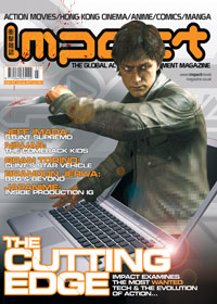 IMPACT magazine side cover Issue 207 March 2009