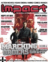 IMPACT magazine side cover Issue 212 August 2009