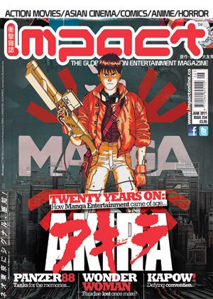 IMPACT magazine side cover Issue 234 June 2011