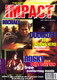 IMPACT magazine cover Issue 7 July 1992