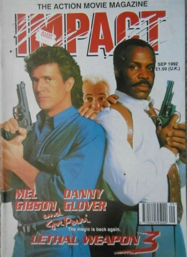 IMPACT magazine cover Issue 9 September 1992