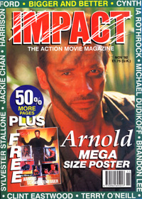 IMPACT magazine cover Issue 11 November 1992