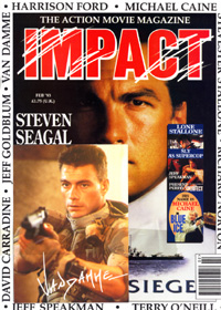IMPACT magazine cover Issue 14 February 1993
