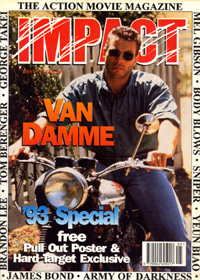 IMPACT magazine cover Issue 17 May 1993