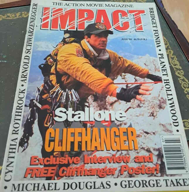 IMPACT magazine cover Issue 19 July 1993