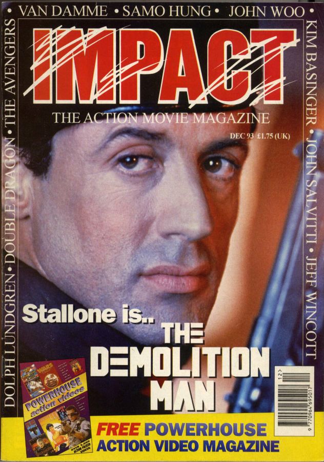 IMPACT magazine cover Issue 24 December 1993